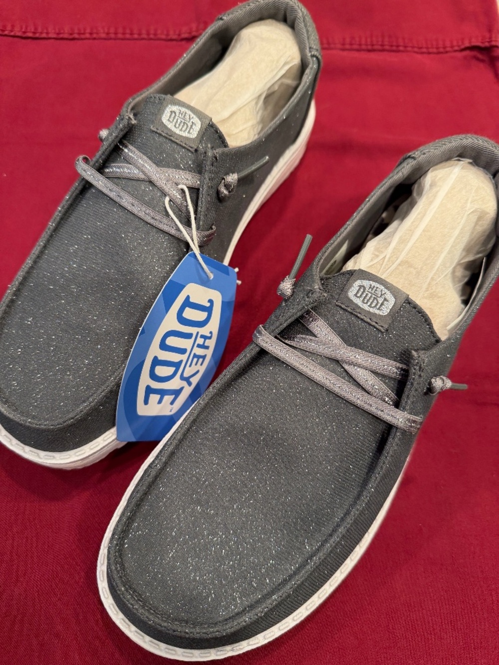 Womens Hey Dude Shoes NWT
